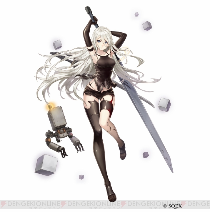 シノアリス Nier コラボが復刻 ガチャには新ss武器 白の約定 が追加 電撃オンライン