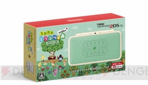 New2DS LLの特別モデルが登場。デザインは『マインクラフト』『どうぶつの森』『マリオカート7』の3種