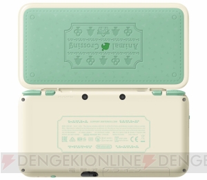 New2DS LLの特別モデルが登場。デザインは『マインクラフト』『どうぶつの森』『マリオカート7』の3種