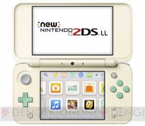 New2DS LLの特別モデルが登場。デザインは『マインクラフト』『どうぶつの森』『マリオカート7』の3種