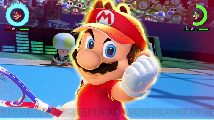 『マリオテニス エース』はエナジーゲージの駆け引きがアツい!  新感覚のテニスゲームのポイントを紹介
