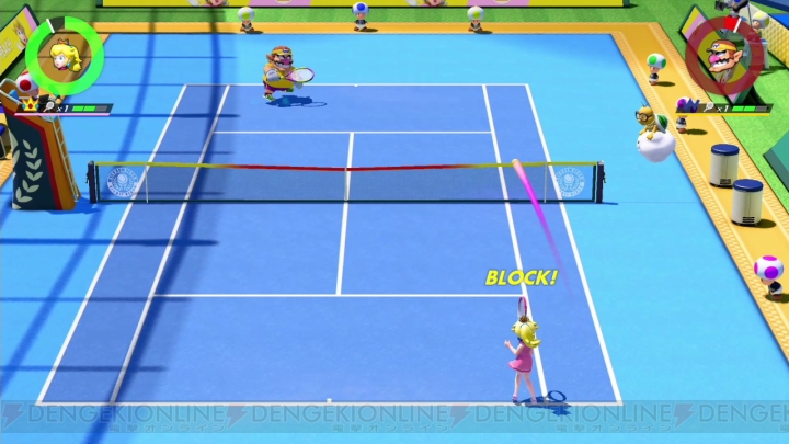 『マリオテニス エース』はエナジーゲージの駆け引きがアツい!  新感覚のテニスゲームのポイントを紹介