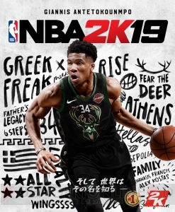 『NBA 2K19』通常版カバーはヤニス・アデトクンボ選手に決定。トレーラーとゲーム画像が解禁