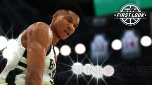 『NBA 2K19』通常版カバーはヤニス・アデトクンボ選手に決定。トレーラーとゲーム画像が解禁