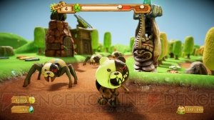 “モノクママスク”を付けた敵が登場する『PixelJunk Monsters 2』のDLC第2弾が配信