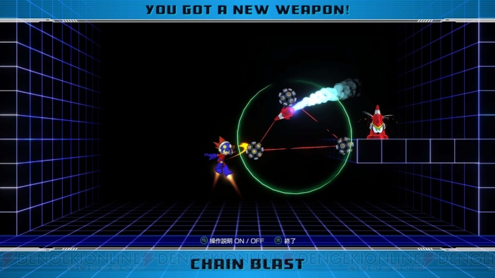 『ロックマン11』ボスキャラ“ブラストマン”は爆弾が武器。倒すと“チェインブラスト”が手に入る