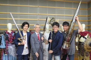 舞台『ロマサガ2』の特別番組がBSフジで放送決定。オアイーブと海の主の娘のソロビジュアルが解禁