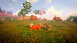 オープンワールドでスローライフを楽しめる『Yonder 青と大地と雲の物語』のSwitch版が配信開始