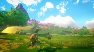 オープンワールドでスローライフを楽しめる『Yonder 青と大地と雲の物語』のSwitch版が配信開始