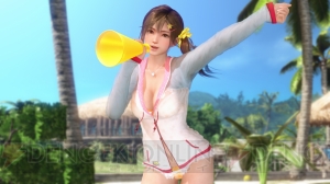 『DOAXVV』ヴィーナスフェスにレイファン参戦。いろいろな水着や組み合わせで撮影