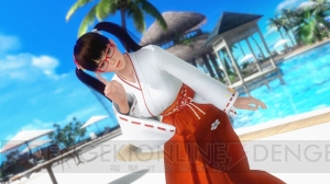 『DOAXVV』ヴィーナスフェスにレイファン参戦。いろいろな水着や組み合わせで撮影