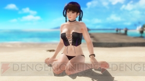 『DOAXVV』ヴィーナスフェスにレイファン参戦。いろいろな水着や組み合わせで撮影