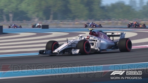 PS4『F1 2018』が9月20日に発売。シャルル・ルクレールさんによるプレイ映像も配信中