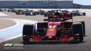 PS4『F1 2018』が9月20日に発売。シャルル・ルクレールさんによるプレイ映像も配信中