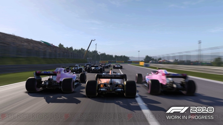 PS4『F1 2018』が9月20日に発売。シャルル・ルクレールさんによるプレイ映像も配信中