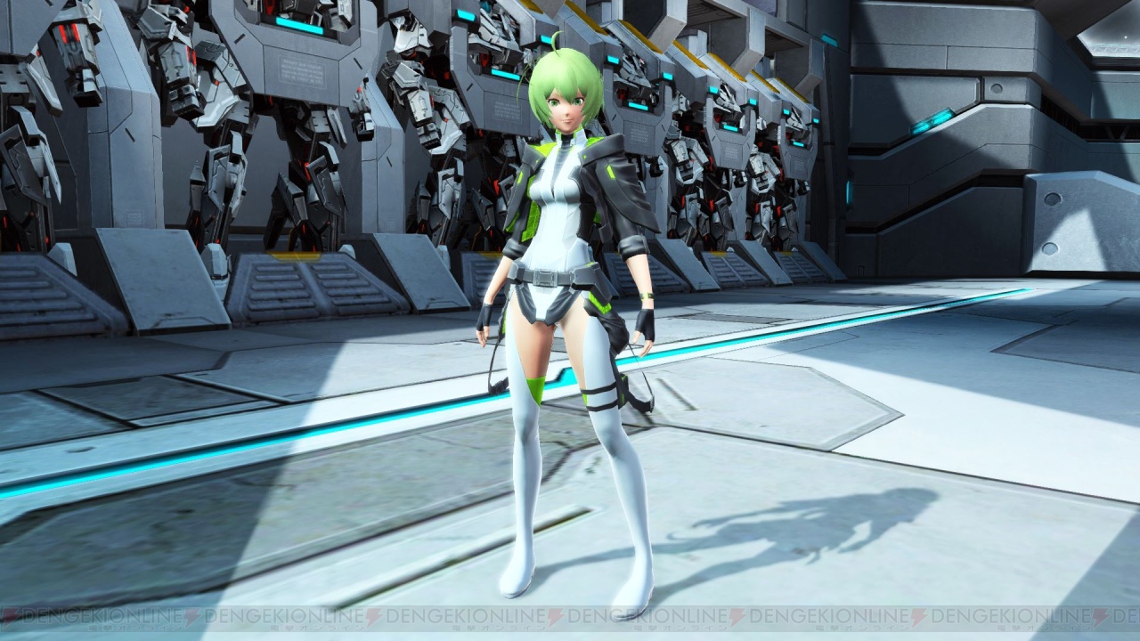『PSO2』×PS4版『ボーダーブレイク』ハティや“輝星・空式”のコスチュームが実装 - 電撃オンライン
