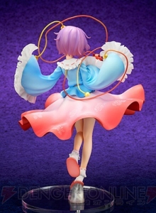 『東方Project』古明地さとりの1/8スケールフィギュアのゲーマーズ限定特典はアクリルスタンド