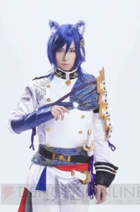  舞台『戦ブラ』竹中半兵衛、明智光秀、柴田勝家のキャラクタービジュアルが発表！