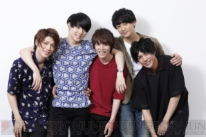 舞台『A3!』公演初日の様子をWOWOWが独占放送