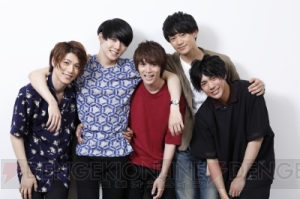 舞台『A3!』公演初日の様子をWOWOWが独占放送。本作の魅力や役作りについて春組5人が語り合う