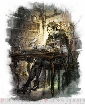 『OCTOPATH TRAVELER（オクトパストラベラー）』