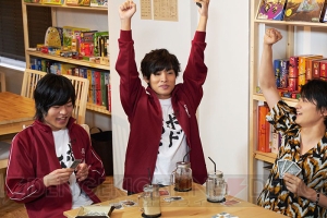 岡本信彦さんと堀江瞬さんがMCの『ボドゲであそぼ』＃3よりあらすじと先行カットが到着
