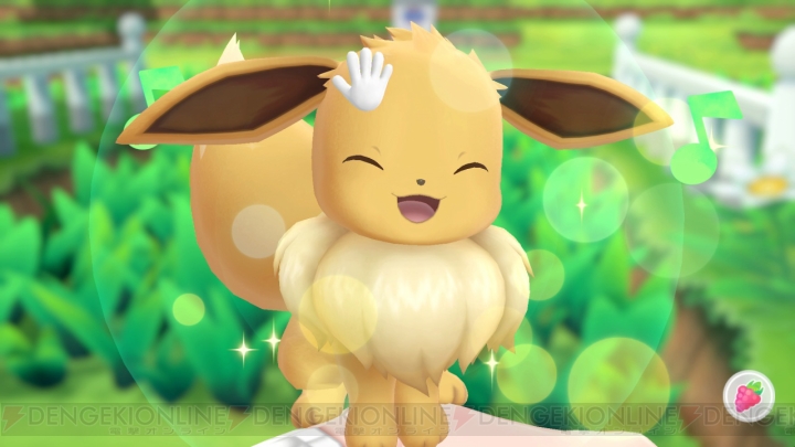 ポケモン ピカ ブイ 相棒 ピカチュウとイーブイは服の着せ替えや髪型を変更できる 電撃オンライン