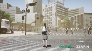 『絶体絶命都市4 Plus』の制作にゼンリンが協力。人が集まる街の造形に3D都市モデルデータを活用