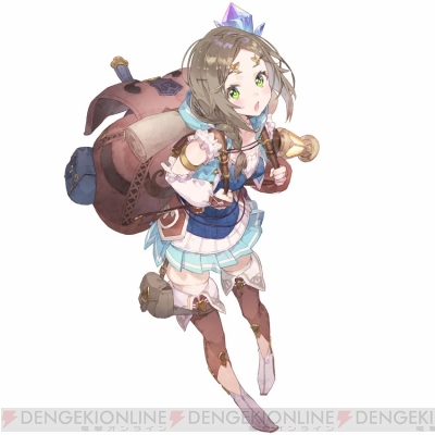 ネルケと伝説の錬金術士たち ロロナ トトリ フィリスの情報が解禁 ステルクの存在も確認 電撃オンライン