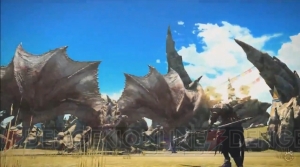 『FF14』での『モンハンワールド』コラボは8月7日から。リオレウス狩猟戦では回復薬グレードが重要!?