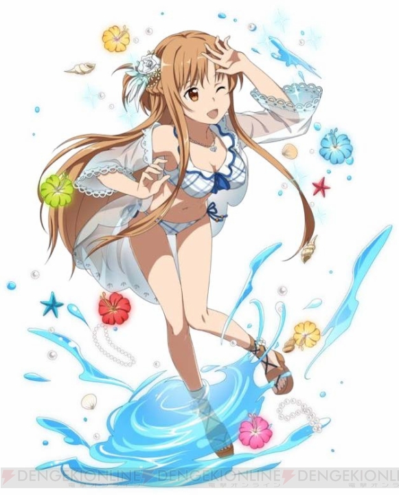 『SAO メモリー・デフラグ』“水着アスナ”フィギュアの注目ポイントを紹介。7月19日から順次登場