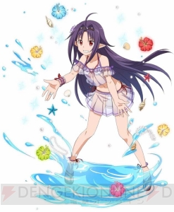 『SAO メモリー・デフラグ』“水着アスナ”フィギュアの注目ポイントを紹介。7月19日から順次登場