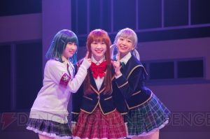 舞台『ガルフレ（仮）』ゲネプロレポ。いろいろな角度から“＝LOVE”を見放題！