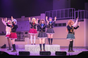舞台『ガルフレ（仮）』ゲネプロレポ。いろいろな角度から“＝LOVE”を見放題！