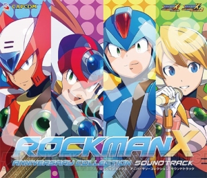 『ロックマンX アニバーサリー コレクション』のサントラが本日発売。特典で特製紙スリーブが付属