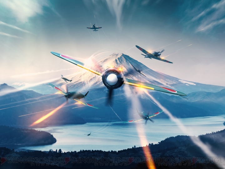 オンライン空戦MMOゲーム『World of Warplanes』PC版の日本版テストが配信