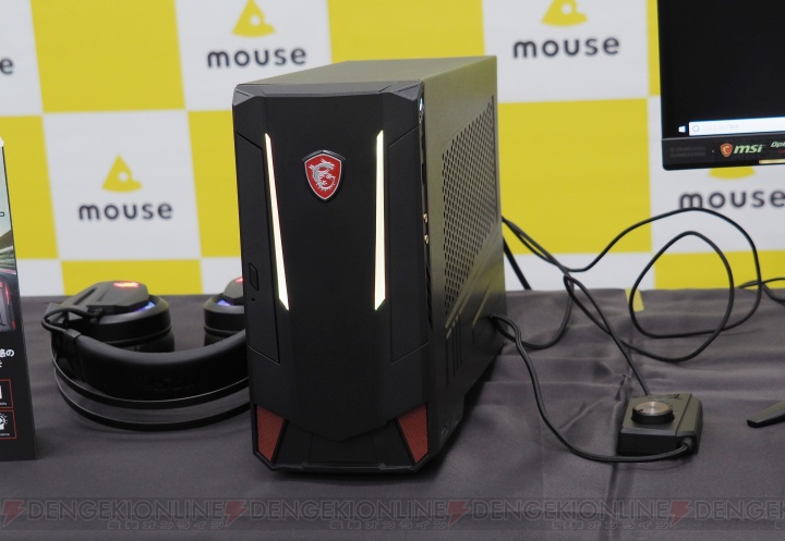 マウスコンピューターがMSI製品の取り扱いラインアップを拡充
