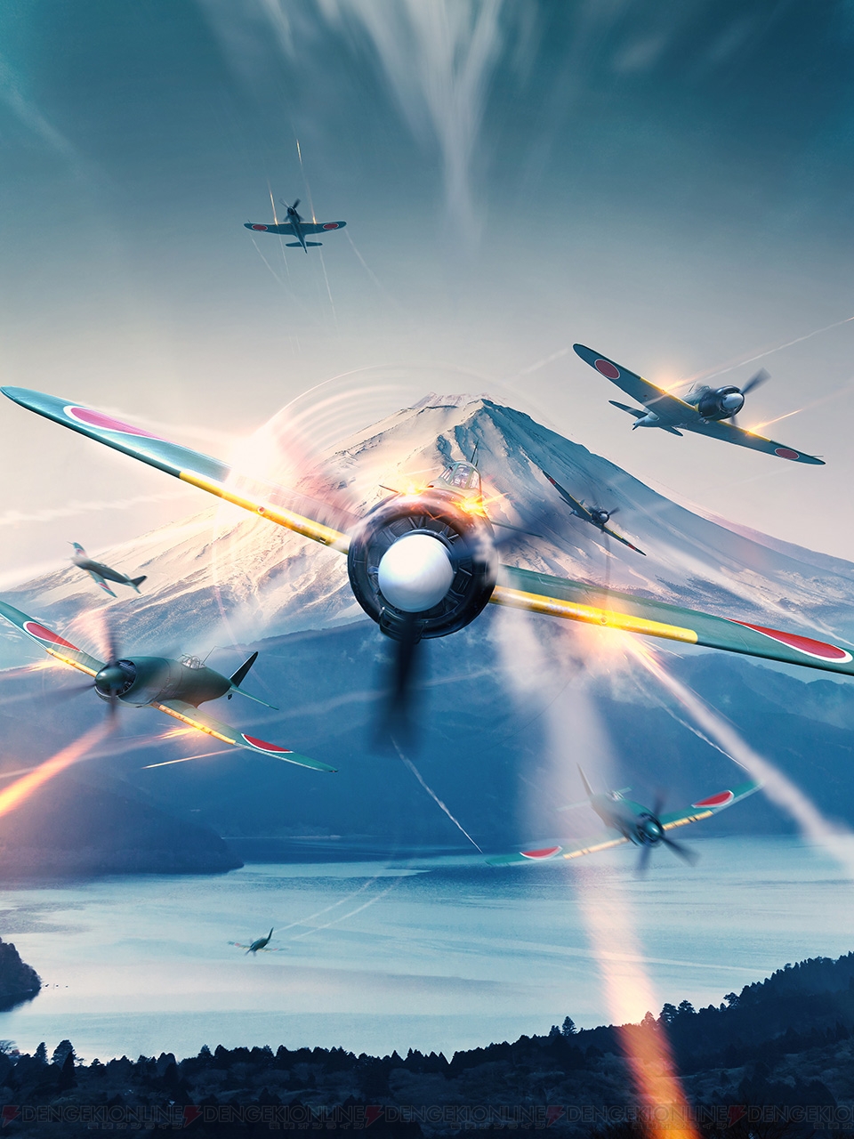 World Of Warplanes レビュー フライトゲームとしては異例なほどシンプルな操作で迫力の空戦を楽しめる 電撃オンライン
