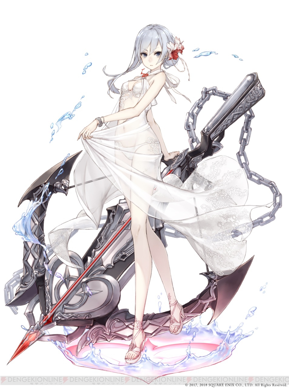 シノアリス クッション スノーホワイト グレーテル（プライズ） シノアリス クッション スノーホワイト グレーテル（プライズ