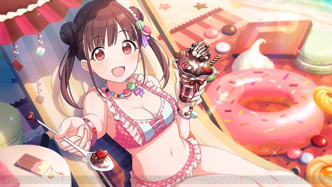 『シャニマス』水着姿の有栖川夏葉が登場。サマー・フェスティバルが開催 - 電撃オンライン