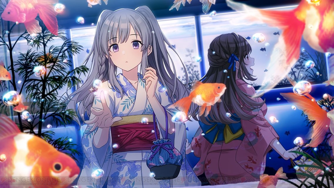 『シャニマス』水着姿の有栖川夏葉が登場。サマー・フェスティバルが開催 - 電撃オンライン