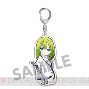 『FGO』“ぴくりる！”イラストを使ったアクリルキーホルダーと缶キーホルダーが登場
