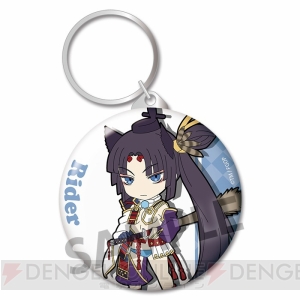『FGO』“ぴくりる！”イラストを使ったアクリルキーホルダーと缶キーホルダーが登場