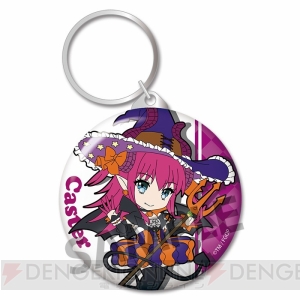 『FGO』“ぴくりる！”イラストを使ったアクリルキーホルダーと缶キーホルダーが登場