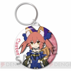 『FGO』“ぴくりる！”イラストを使ったアクリルキーホルダーと缶キーホルダーが登場