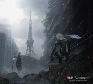 『NieR』シリーズのオーケストラアレンジアルバム3種類のジャケット画像が公開