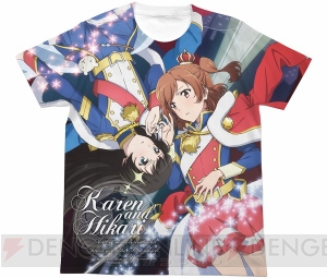 『レヴュースタァライト』華恋＆ひかりのフルグラフィックTシャツが登場。コミケ94で先行販売