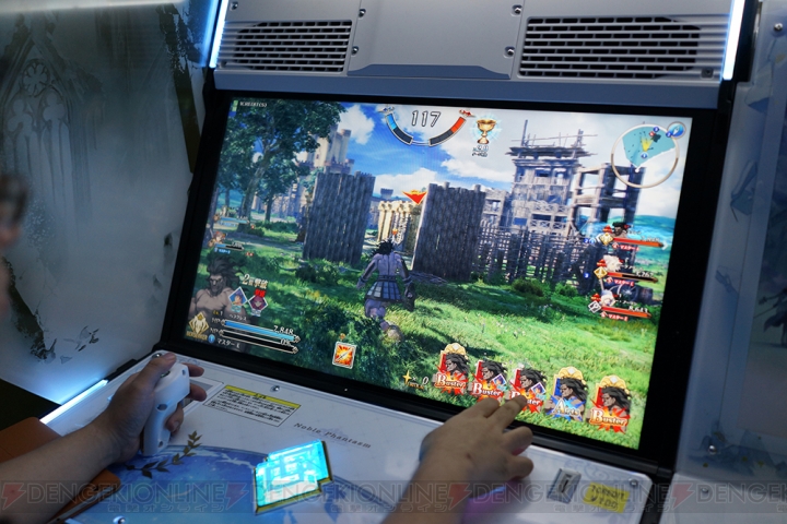 『Fate/Grand Order Arcade』をひと足早くプレイ！ 1人用“グランドオーダー”などをレポートします