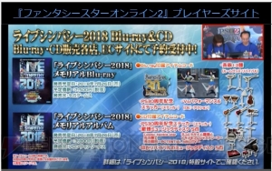 『PSO2』プレミアムセットでロビアクの静止が可能に。『戦ヴァル4』コラボや3DCGライブの開催が発表に