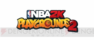 2on2バスケットボールゲーム『NBA 2K プレイグラウンド2』のパブリッシャーを2Kが担当